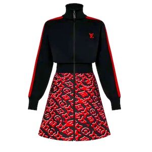Louis Vuitton X Urs Fischer Sweater Dress XS
